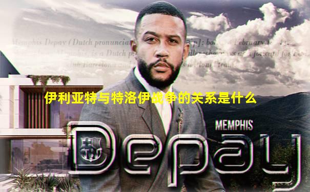 伊利亚特与特洛伊战争的关系是什么