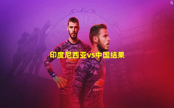 印度尼西亚vs中国结果