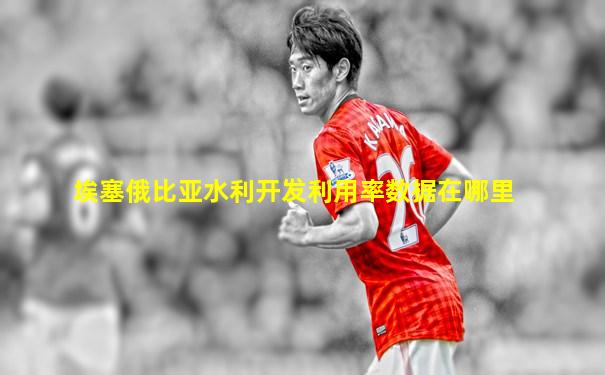 埃塞俄比亚水利开发利用率数据在哪里