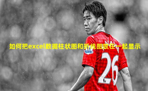 如何把excel数据柱状图和折线图放在一起显示